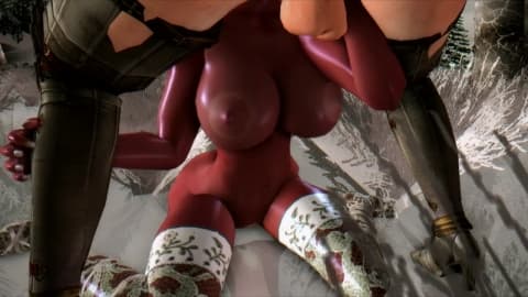 Il a caché son désir pour hentai gangbang