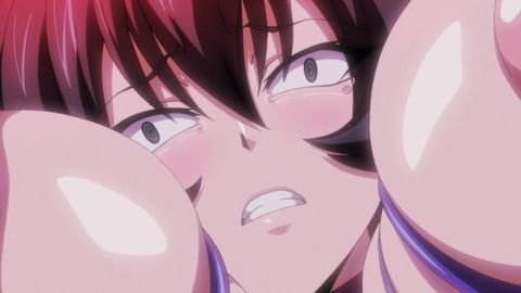 Ella prefiere dos pollas enormes a un tentáculo hentai