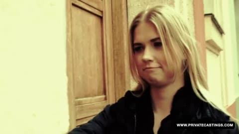 Margaret llega al casting de chaturbate parejas con confianza