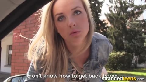 Il emmène une Jeune Salope dans la forêt