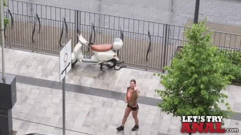 Fellation après la douche