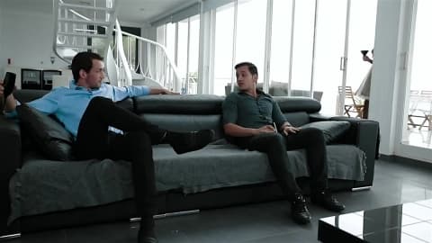 Clea Gaultier fait un plan à trois avec son mec