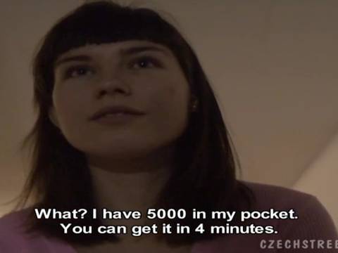 Brune de la République tchèque faisant du bon porno amateur