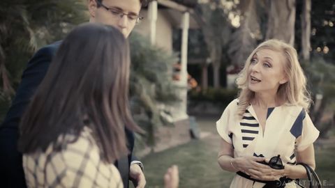 Nina Hartley baise avec jeune son beau-fils