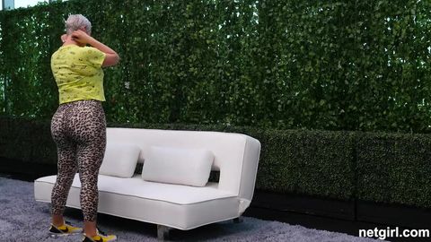 Anal Mature interracial pendant un casting porno