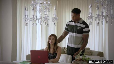 Sexe interracial avec Jason Luv