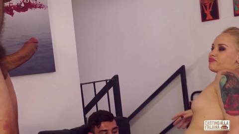 Vidéos porno de castings d&rsquo;amateurs italiens