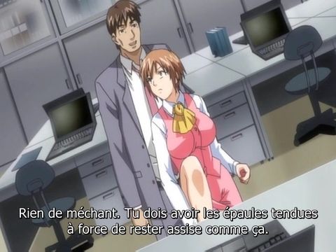 Hentai VOSTFR hardcore au bureau entre collègues