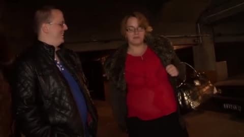 Grosse Cochonne Française se fait tourner