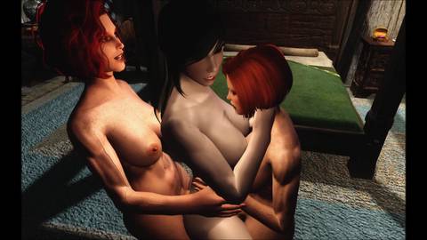 Vidéo xxx hentai avec ce trio de guerriers