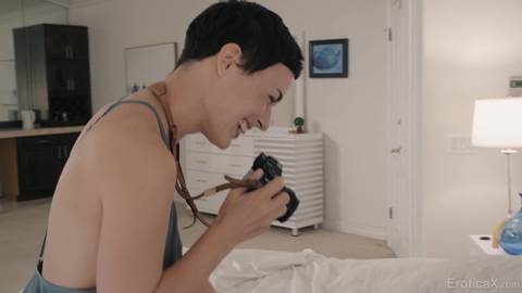 Il adore la Belle Chatte Poilue de sa femme