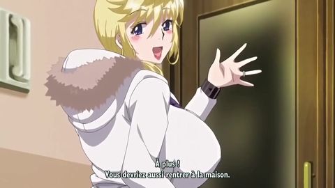 Blonde Hentai Soumise par Deux Hommes en Scène Torride