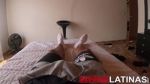 Belle-maman fait un chaud Reverse Cowgirl Pov