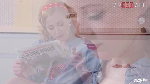 Ses Gros Nichons Naturels rebondissent bien