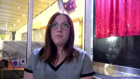 Grosse Cochonne Française avec une large BBC