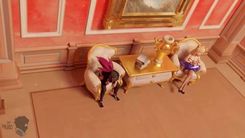 Double Pénétration pour deux filles hentai