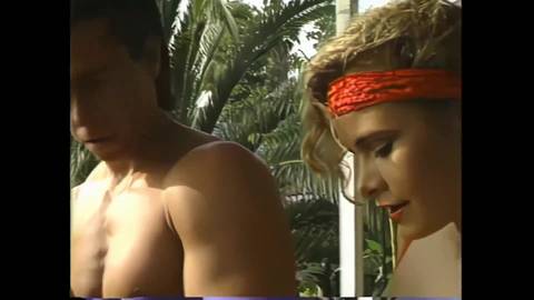 Plan à trois chaud dans ce Film Porno Vintage