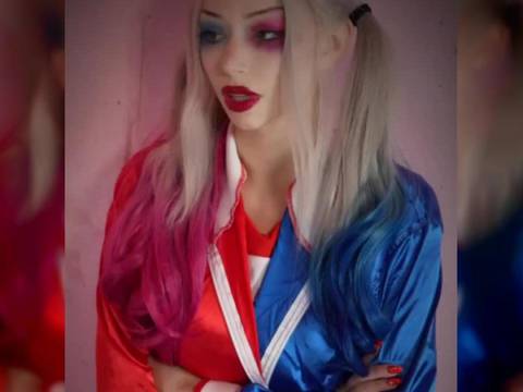 Une profonde Sodomie Amateur pour Harley Quinn