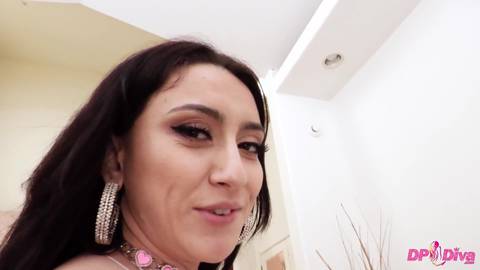 Porno double penetration avec Mandy Muse