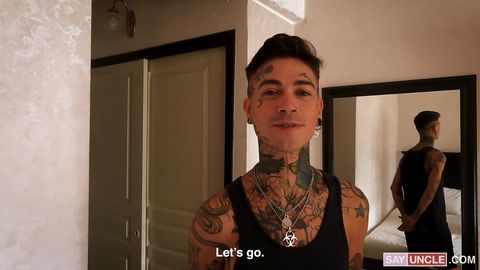Ellos se follan como quieren en este porno gay latino de calidad
