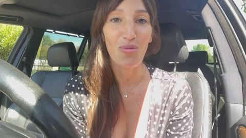 Pompa in Macchina tra i Boschi: Pompino Amatoriale