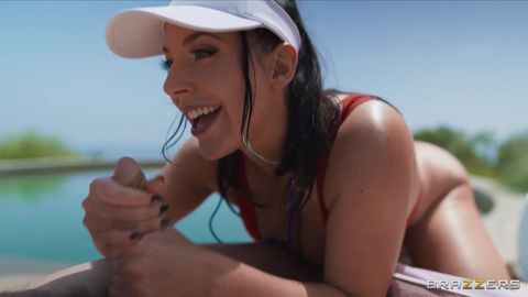 El nuevo papel que hace la salvavidas angela white follando